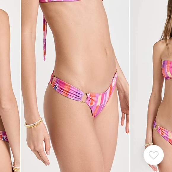 Full NWT Set Joues de Sable Swim - Hanna Top and Bottom - Picture 8 of 10